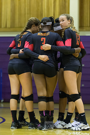 Volleyball: Berkeley at Piedmont