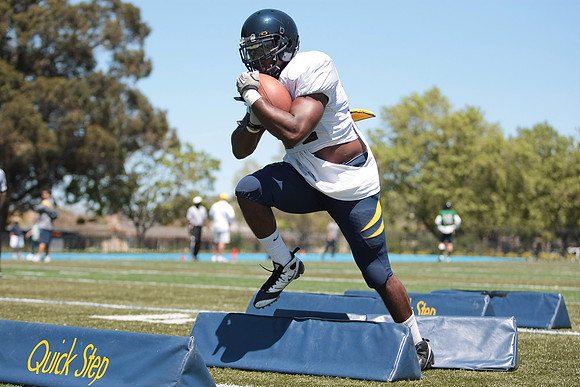 Cal Football Spring Practice