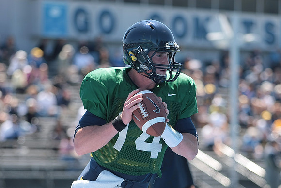 Cal Football Spring Practice