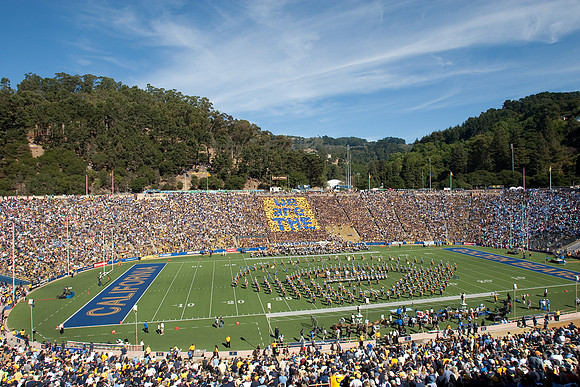 Cal Football vs UCLA