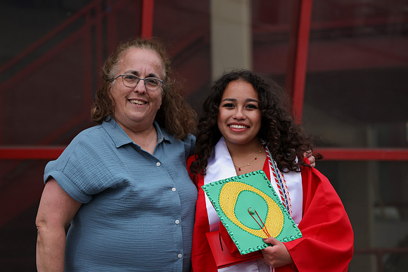 Rebecca Caparaz Graduation