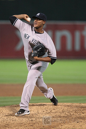 MLB: New York Yankees at Oakland Athletics