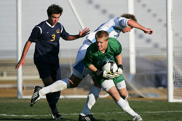 Cal Men's Soccer vs UCLA