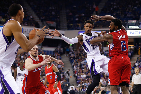 NBA: Los Angeles Clippers at Sacramento Kings