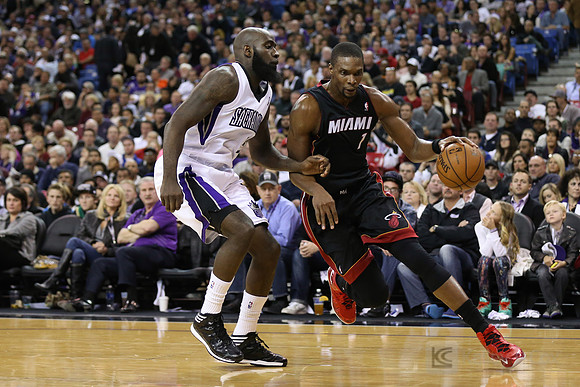 NBA: Miami Heat at Sacramento Kings