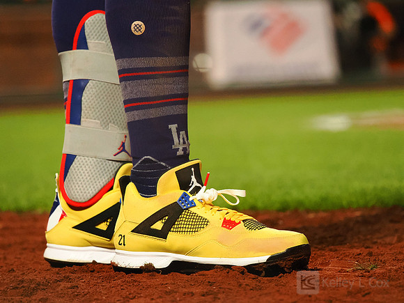 MLB: Los Angeles Dodgers at San Francisco Giants