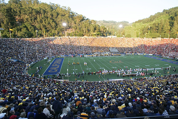 Cal Football vs USC