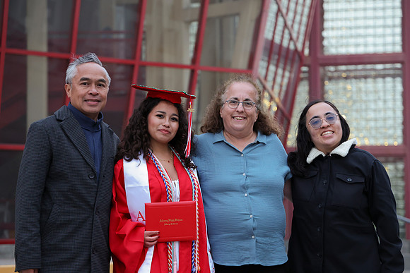 Rebecca Caparaz Graduation