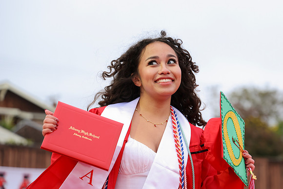 Rebecca Caparaz Graduation