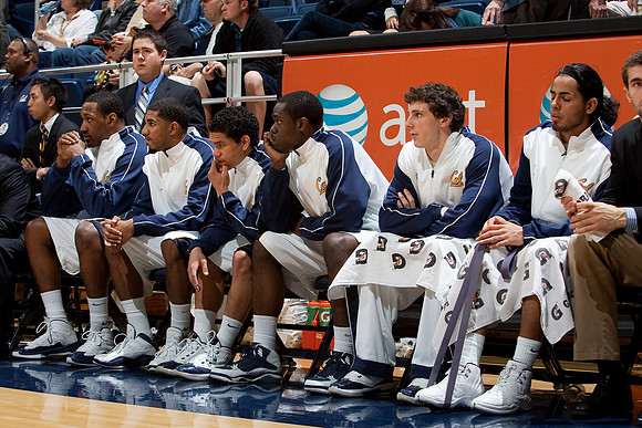 Cal Men's Basketball vs ASU