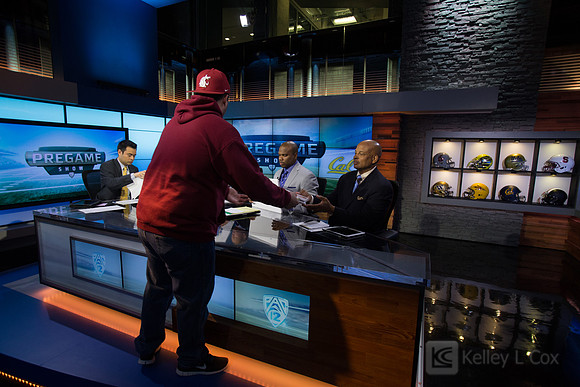 Pac12 Pregame Show