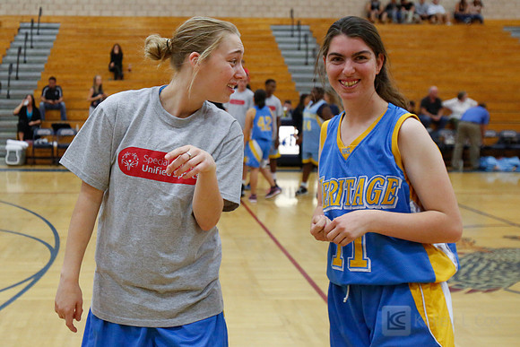 Unified Sports: Basketball