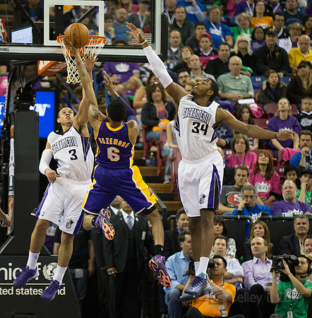 NBA: Los Angeles Lakers at Sacramento Kings