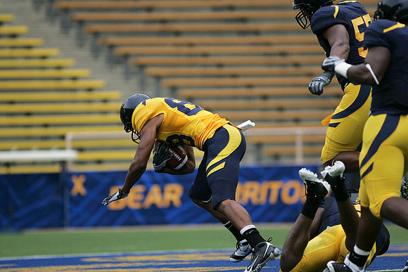 Cal Football Practice