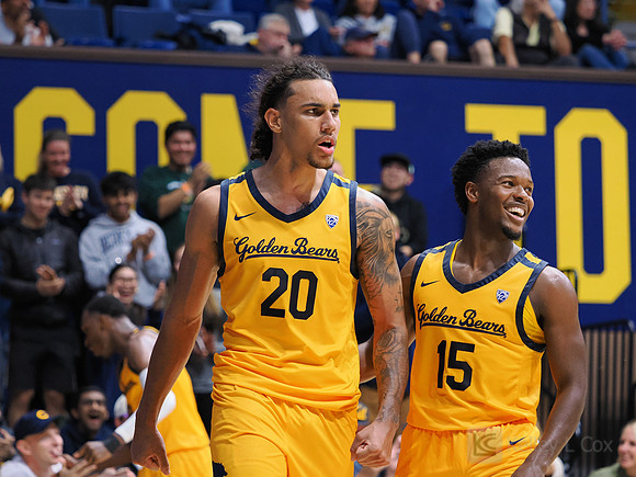 Jalen Cone (15), Jaylon Tyson (20)