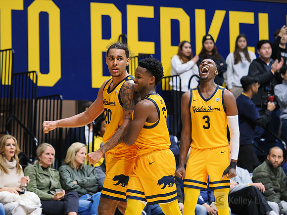 Jalen Cone (15), Jaylon Tyson (20), Keonte Kennedy (3)