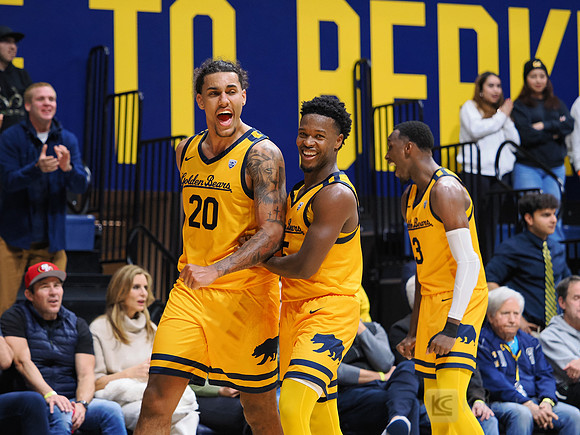 Jalen Cone (15), Jaylon Tyson (20), Keonte Kennedy (3)