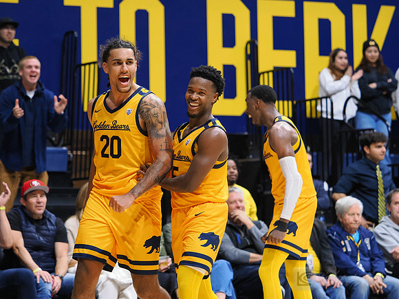 Jalen Cone (15), Jaylon Tyson (20), Keonte Kennedy (3)