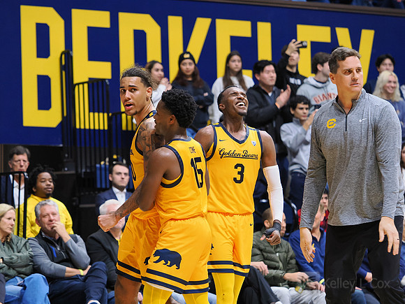 Jalen Cone (15), Jaylon Tyson (20), Keonte Kennedy (3), Mark Madsen