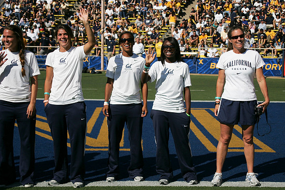 Cal Football vs UCLA