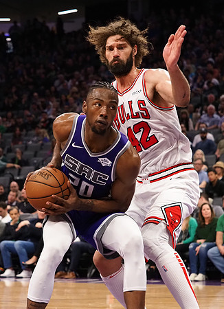 NBA: Chicago Bulls at Sacramento Kings