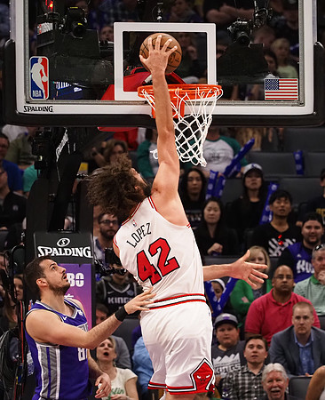 NBA: Chicago Bulls at Sacramento Kings