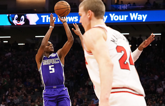 NBA: Chicago Bulls at Sacramento Kings