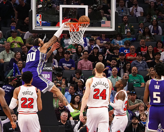 NBA: Chicago Bulls at Sacramento Kings