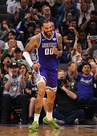 NBA: Chicago Bulls at Sacramento Kings