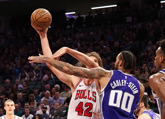 NBA: Chicago Bulls at Sacramento Kings