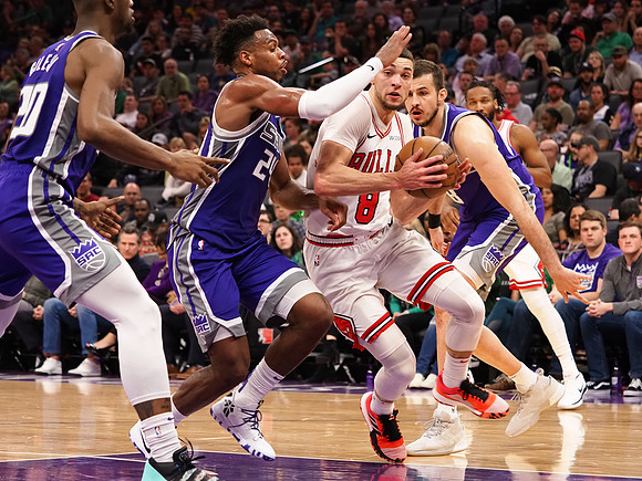 NBA: Chicago Bulls at Sacramento Kings