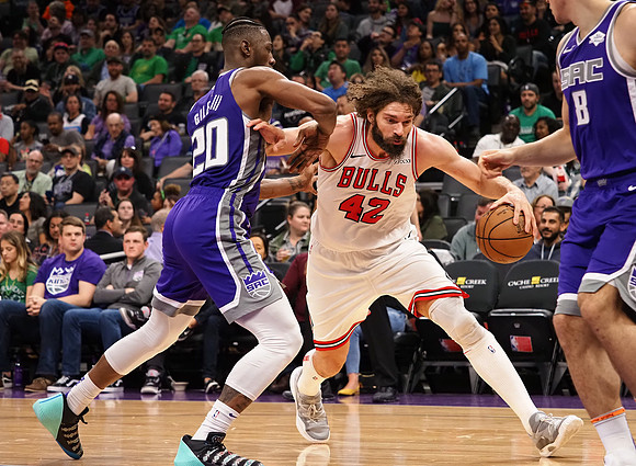 NBA: Chicago Bulls at Sacramento Kings