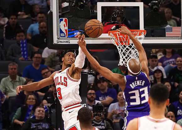NBA: Chicago Bulls at Sacramento Kings