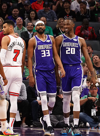 NBA: Chicago Bulls at Sacramento Kings