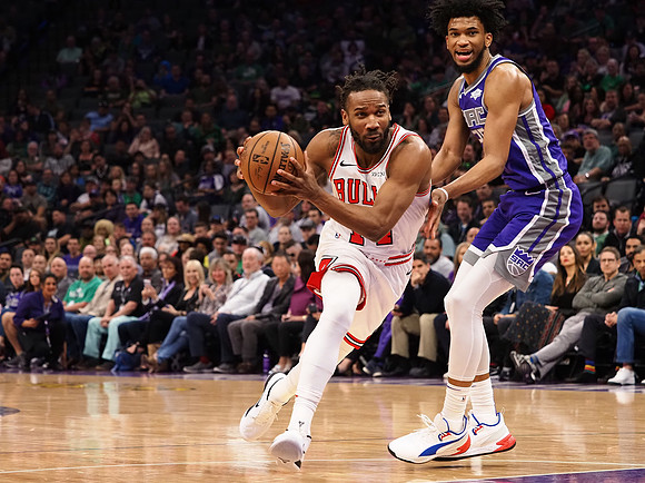 NBA: Chicago Bulls at Sacramento Kings