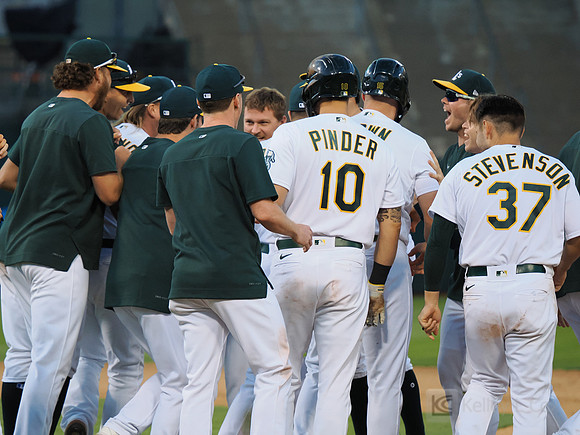 MLB: Seattle Mariners at Oakland Athletics