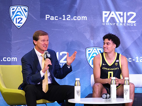NCAA Basketball: Pac-12 Media Day