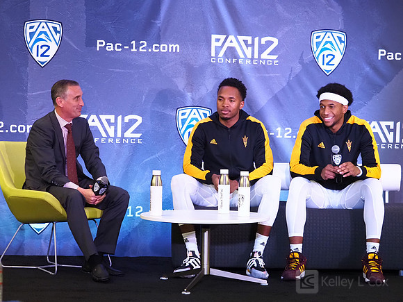 NCAA Basketball: Pac-12 Media Day