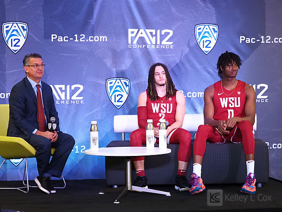 NCAA Basketball: Pac-12 Media Day