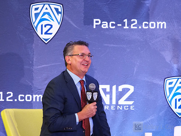 NCAA Basketball: Pac-12 Media Day