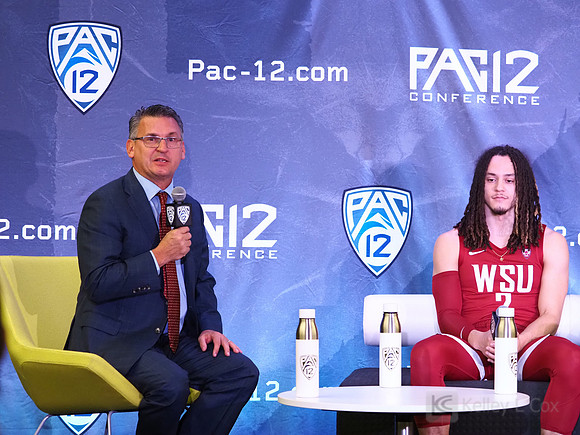 NCAA Basketball: Pac-12 Media Day