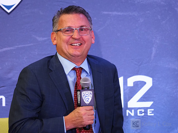 NCAA Basketball: Pac-12 Media Day