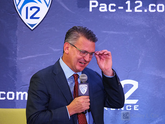 NCAA Basketball: Pac-12 Media Day