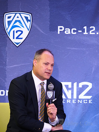 NCAA Basketball: Pac-12 Media Day