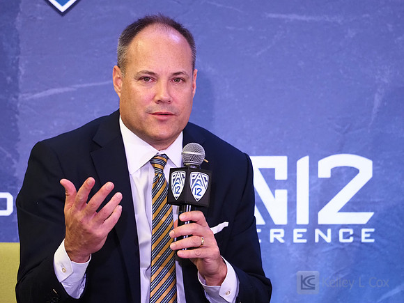 NCAA Basketball: Pac-12 Media Day