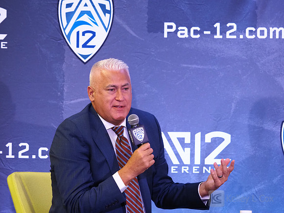 NCAA Basketball: Pac-12 Media Day