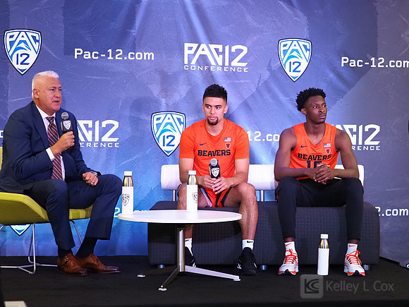 NCAA Basketball: Pac-12 Media Day