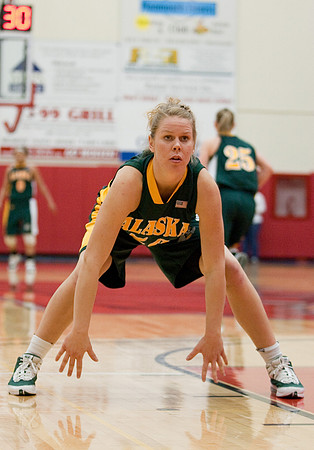 UAA vs WOU Women's Basketball