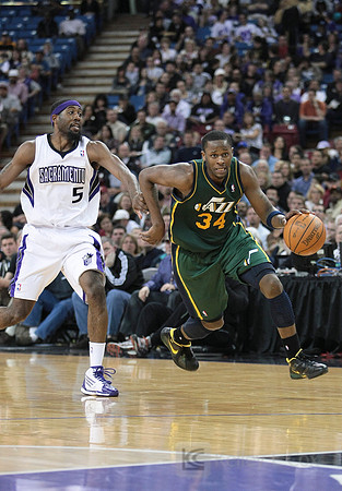 NBA: Utah Jazz at Sacramento Kings