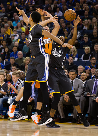 NBA: Phoenix Suns at Golden State Warriors